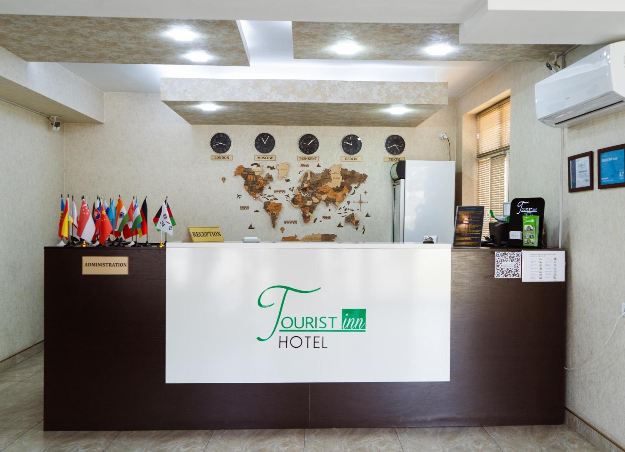 Tourist Inn Hotel طشقند المظهر الخارجي الصورة